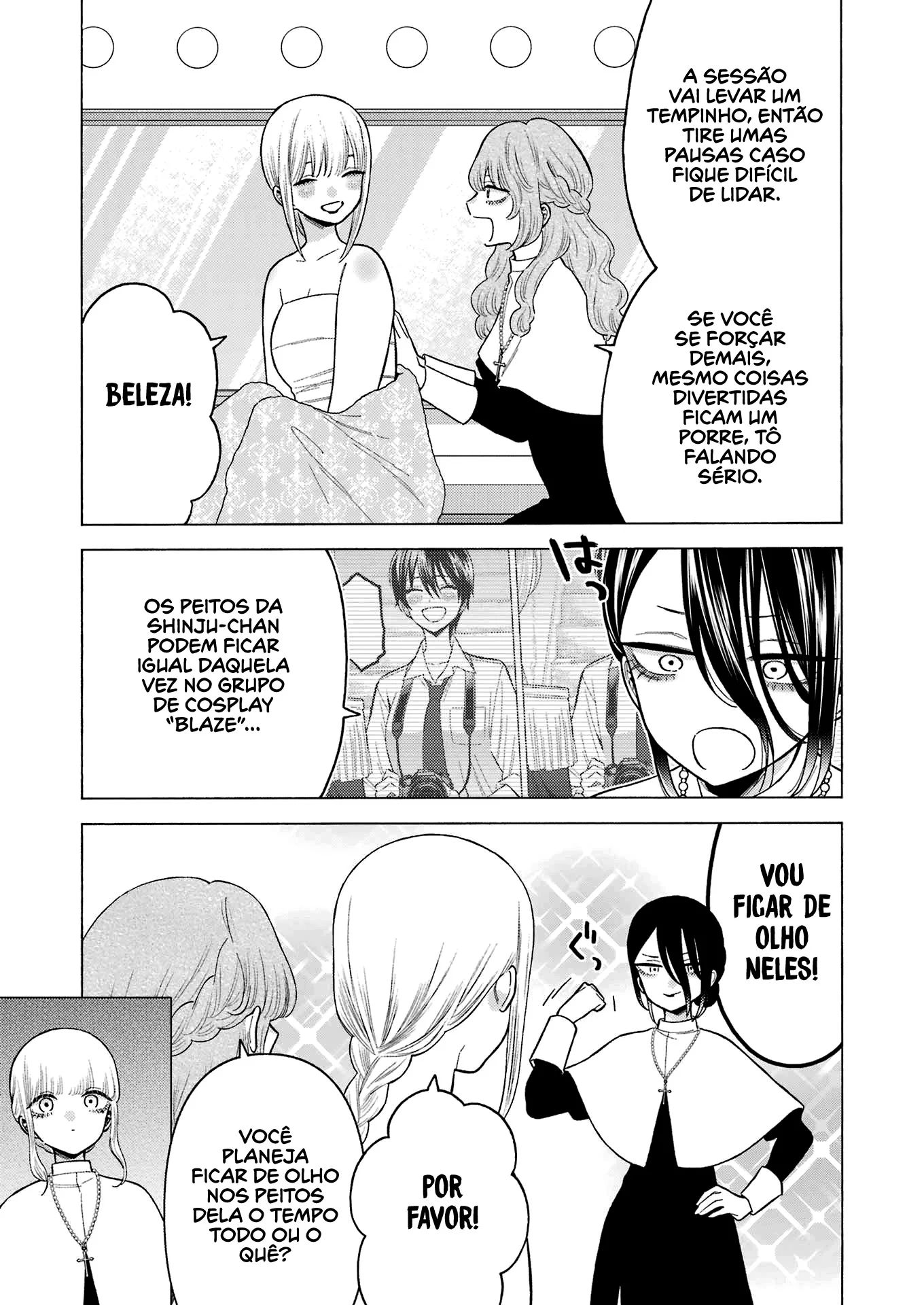 Read Sono Bisque Doll wa Koi wo Suru PT Manga Online