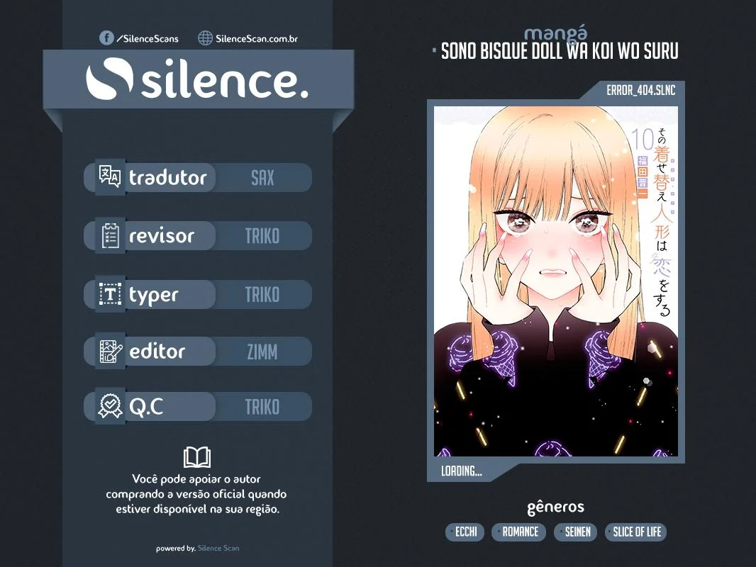 Read Sono Bisque Doll wa Koi wo Suru PT Manga Online