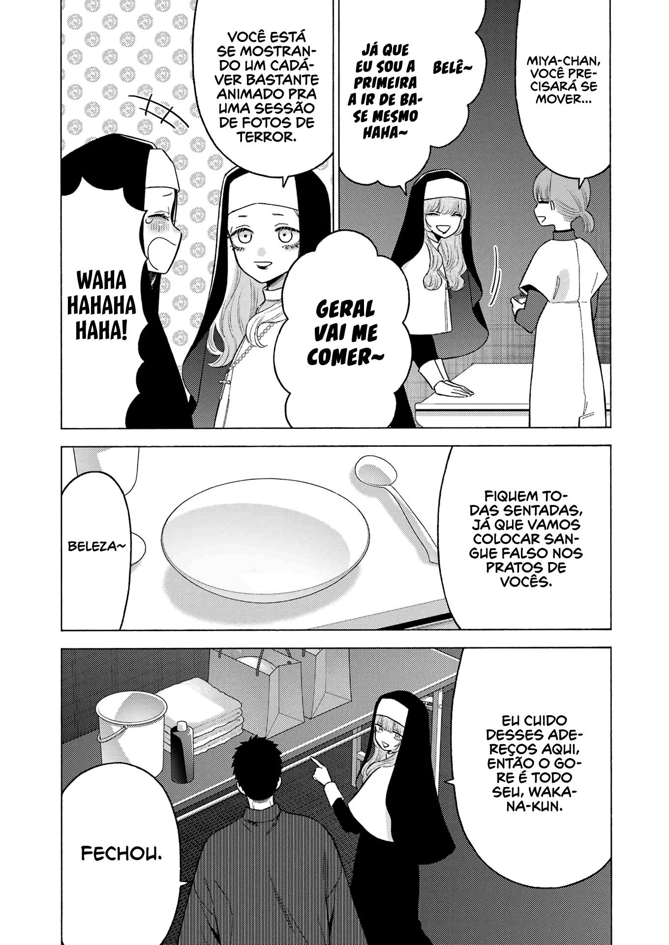 Read Sono Bisque Doll wa Koi wo Suru PT Manga Online