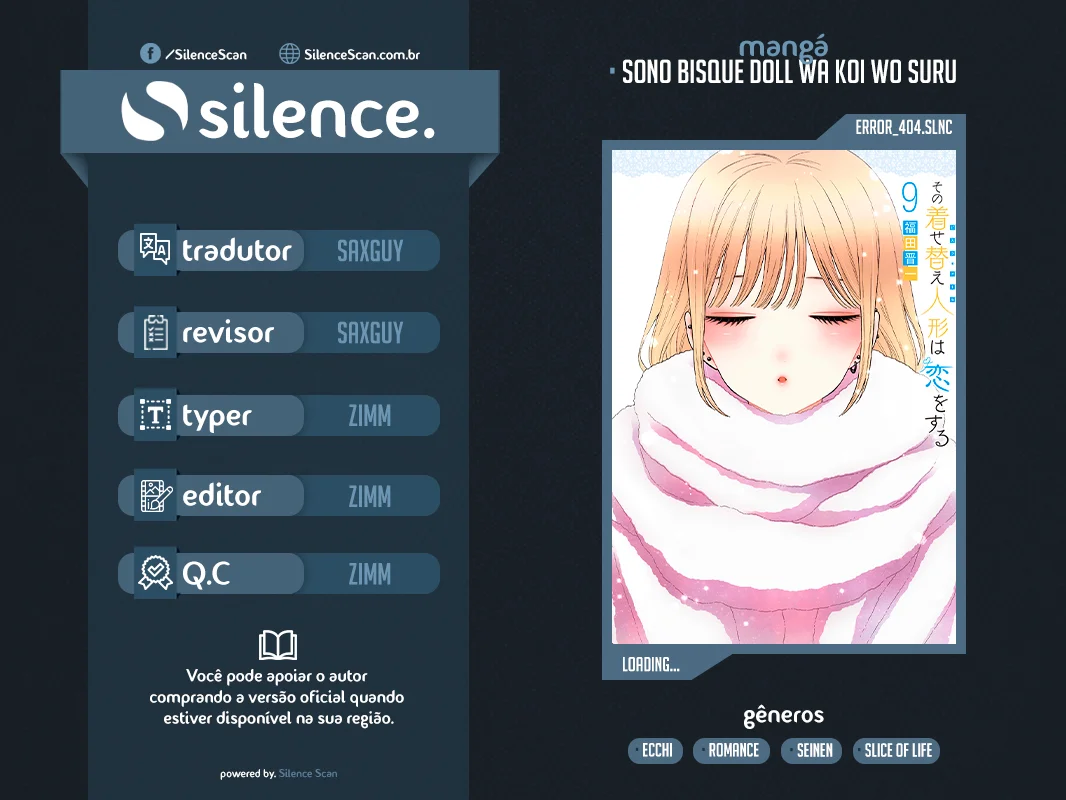 Read Sono Bisque Doll wa Koi wo Suru PT Manga Online