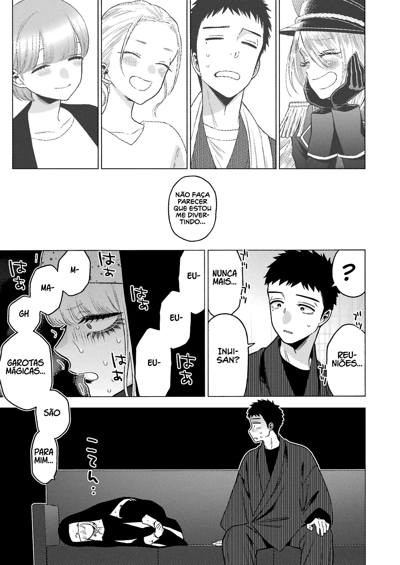 Read Sono Bisque Doll wa Koi wo Suru PT Manga Online