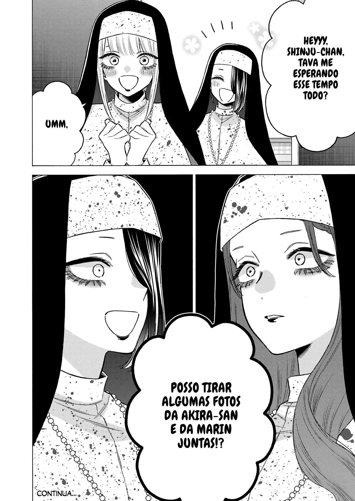Read Sono Bisque Doll wa Koi wo Suru PT Manga Online