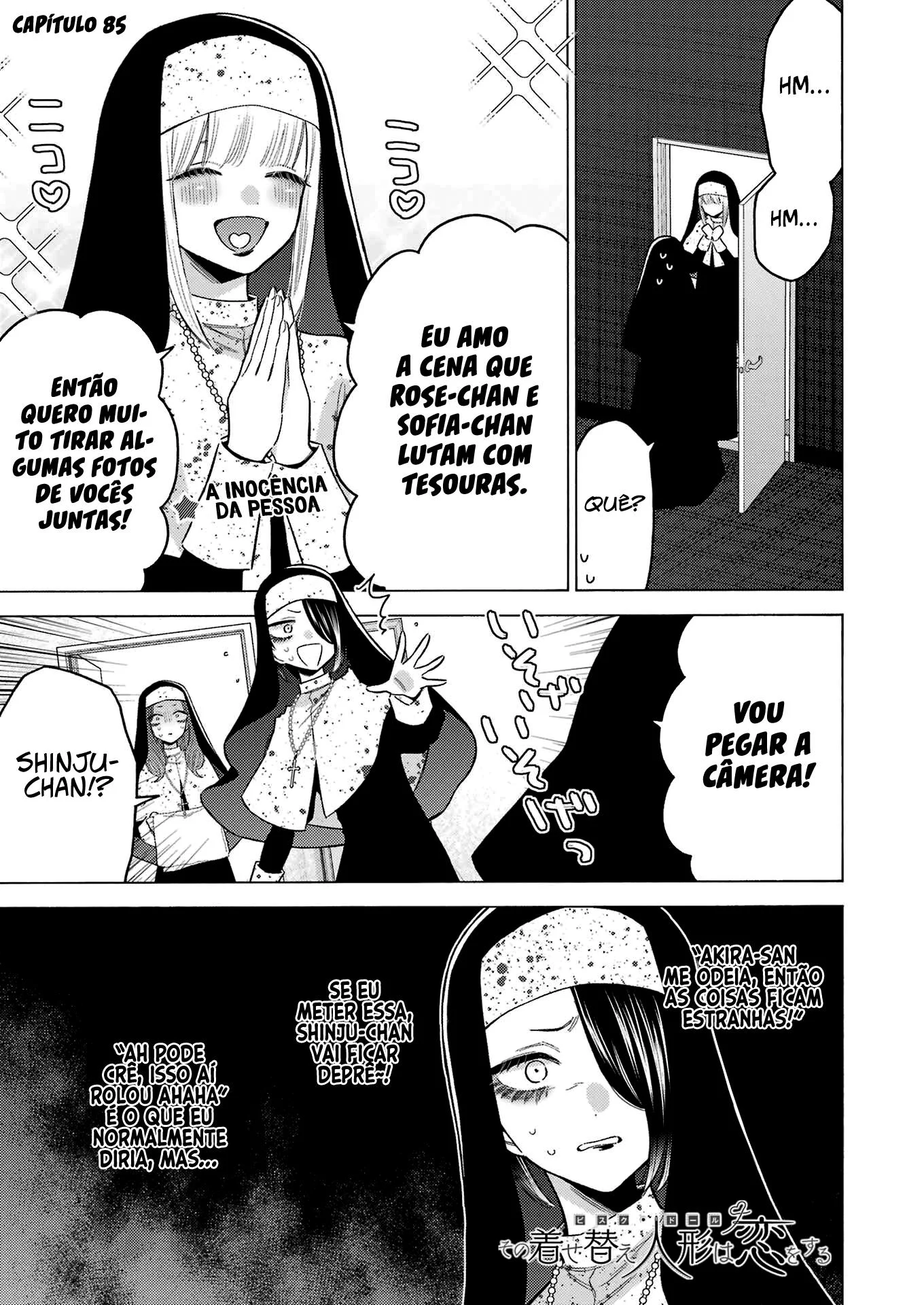 Read Sono Bisque Doll wa Koi wo Suru PT Manga Online