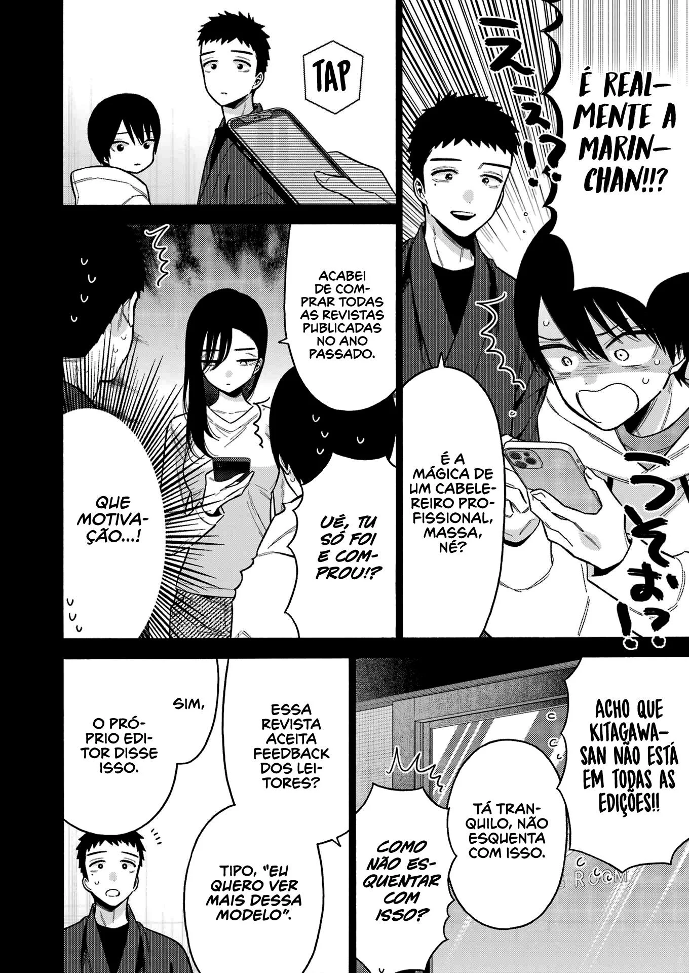 Read Sono Bisque Doll wa Koi wo Suru PT Manga Online