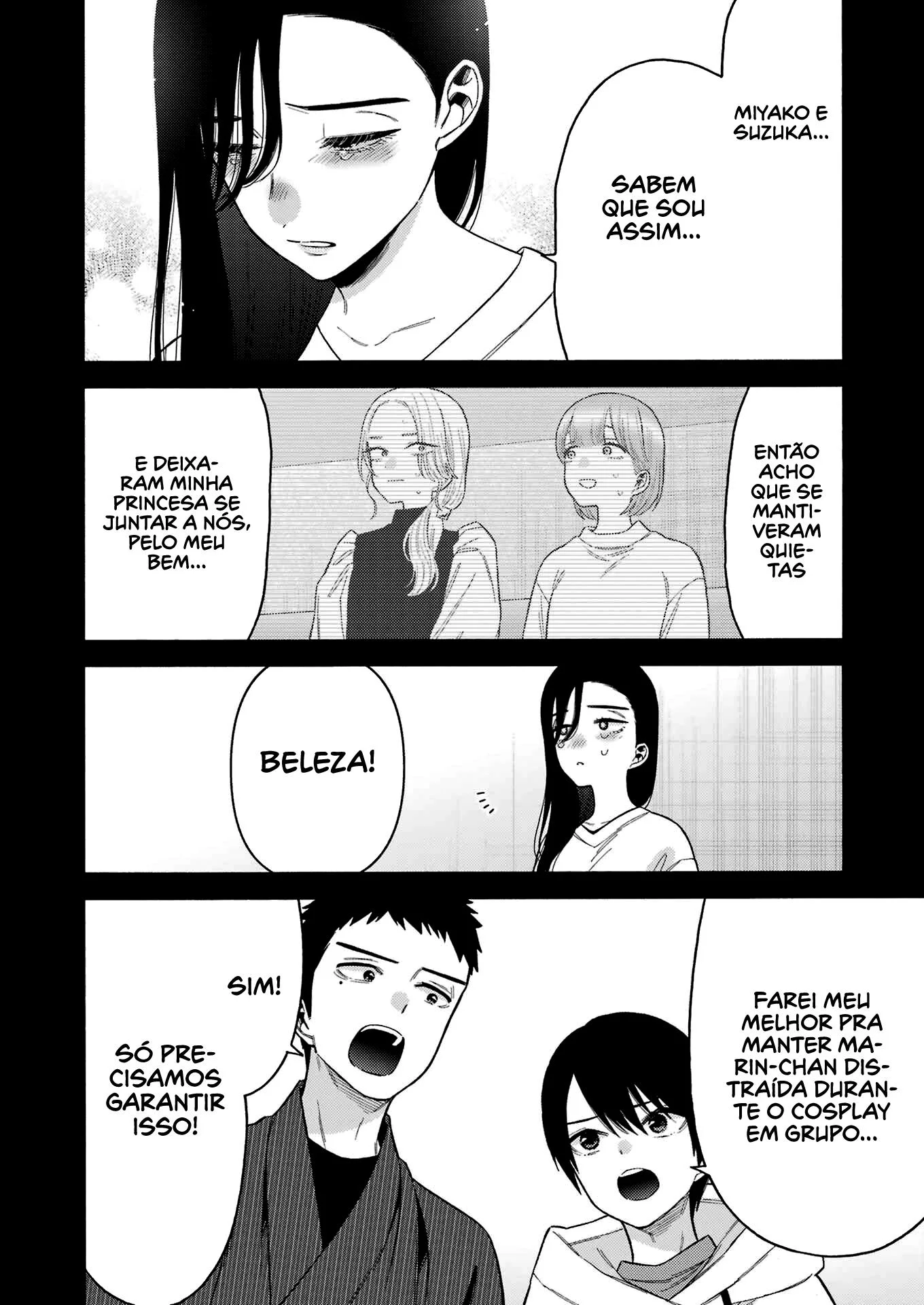 Read Sono Bisque Doll wa Koi wo Suru PT Manga Online