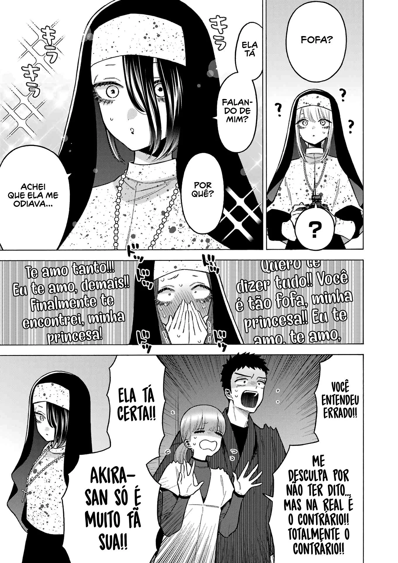 Read Sono Bisque Doll wa Koi wo Suru PT Manga Online