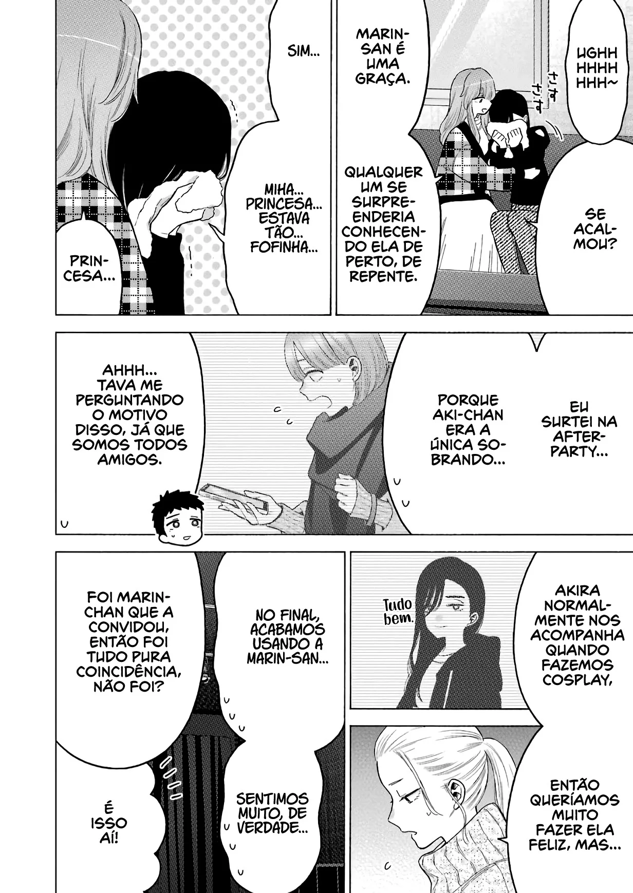 Read Sono Bisque Doll wa Koi wo Suru PT Manga Online