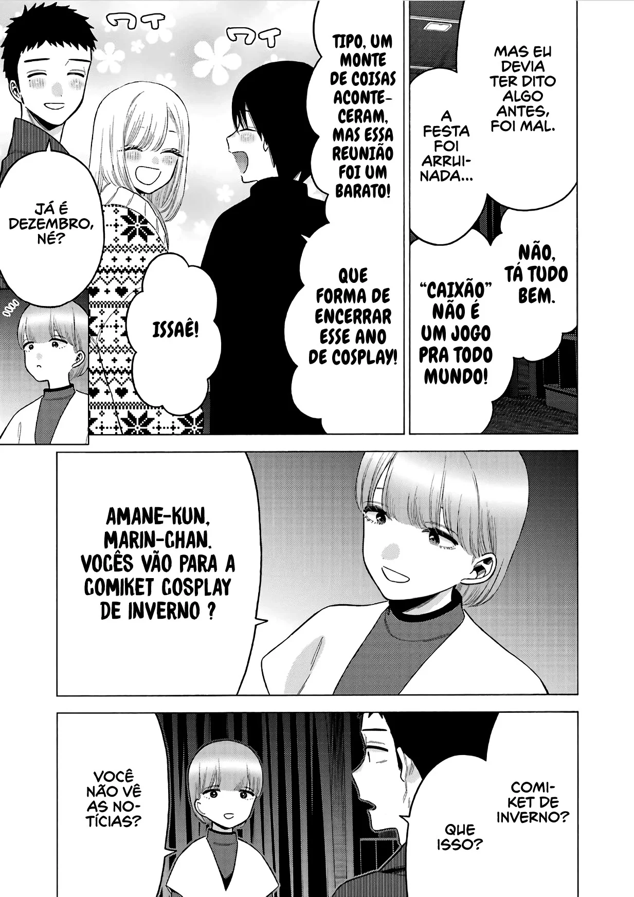 Read Sono Bisque Doll wa Koi wo Suru PT Manga Online