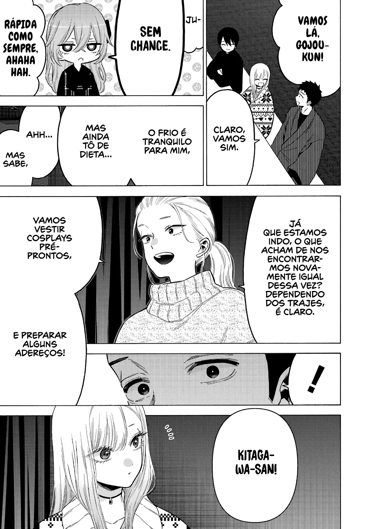 Read Sono Bisque Doll wa Koi wo Suru PT Manga Online