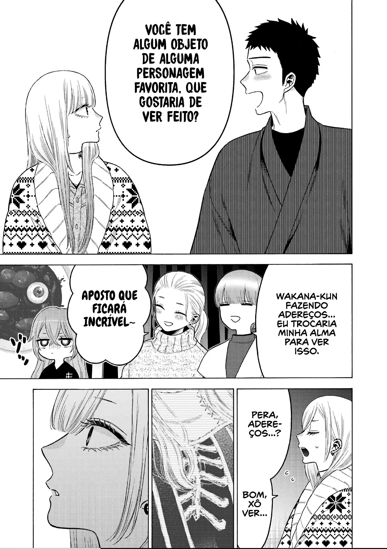 Read Sono Bisque Doll wa Koi wo Suru PT Manga Online