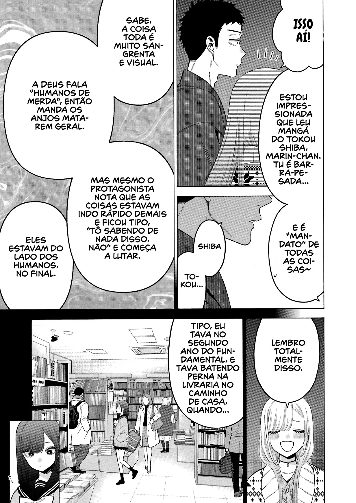 Read Sono Bisque Doll wa Koi wo Suru PT Manga Online