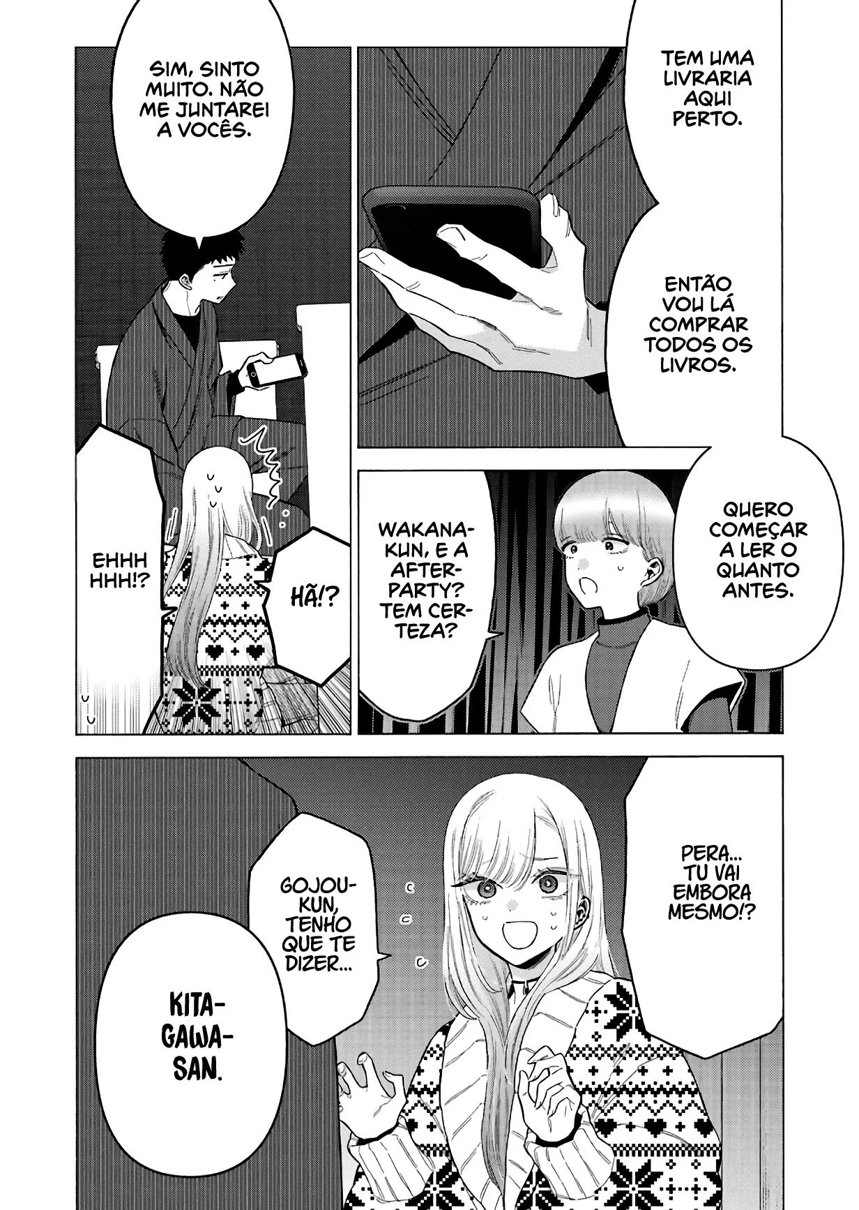 Read Sono Bisque Doll wa Koi wo Suru PT Manga Online