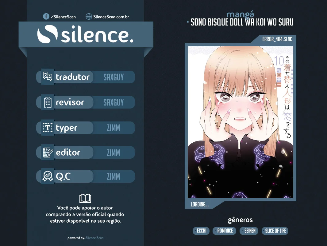 Read Sono Bisque Doll wa Koi wo Suru PT Manga Online