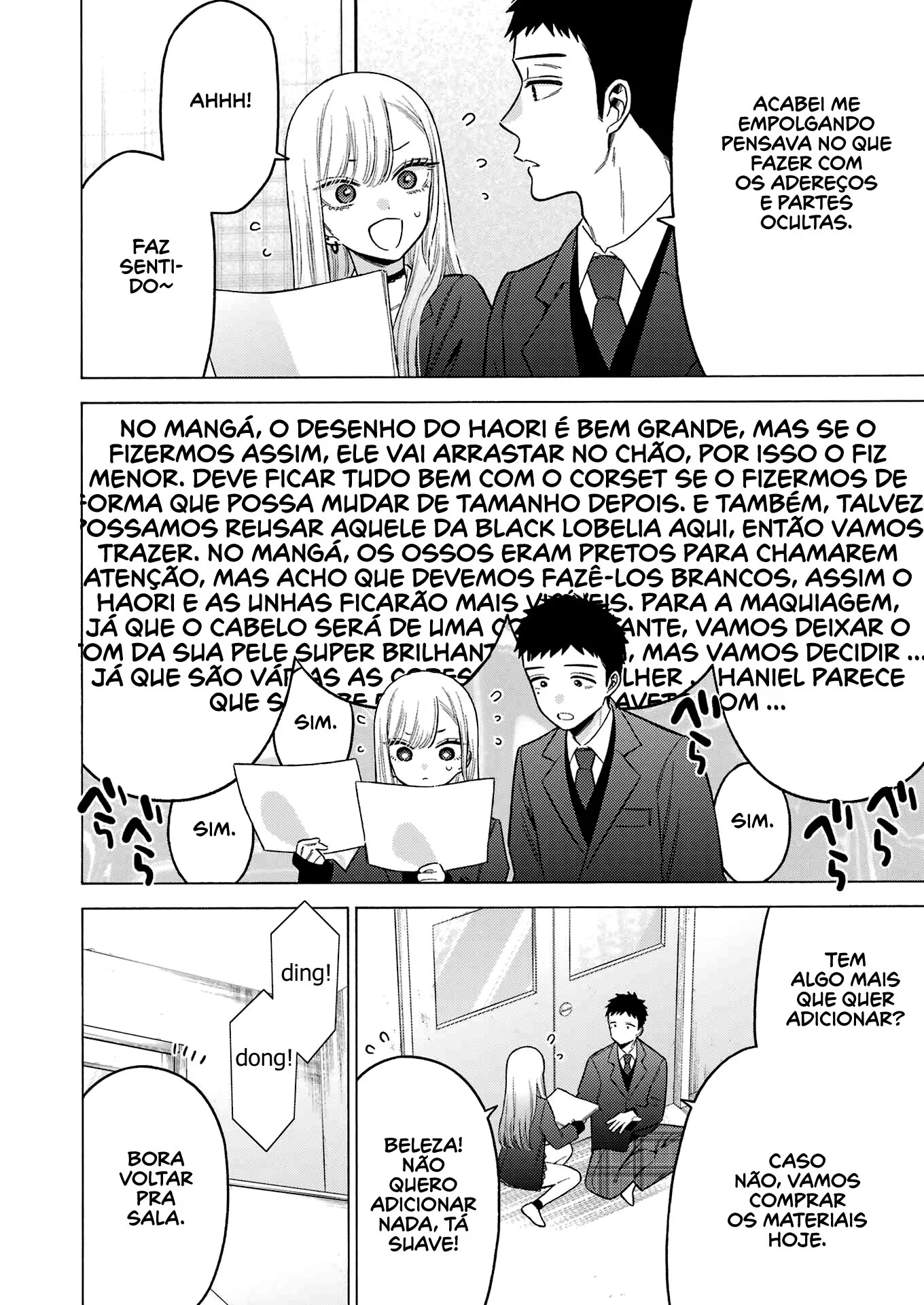 Read Sono Bisque Doll wa Koi wo Suru PT Manga Online