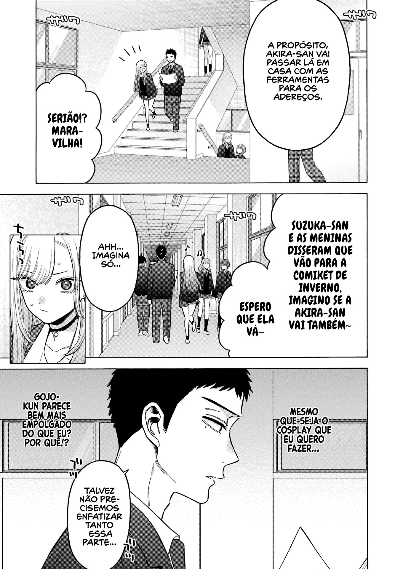 Read Sono Bisque Doll wa Koi wo Suru PT Manga Online
