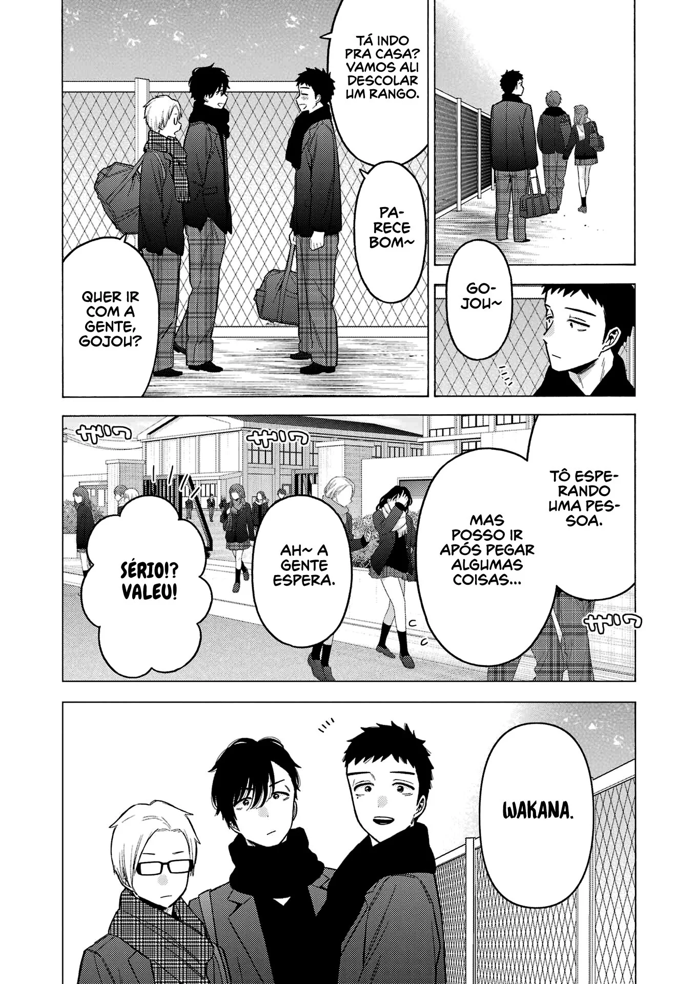 Read Sono Bisque Doll wa Koi wo Suru PT Manga Online