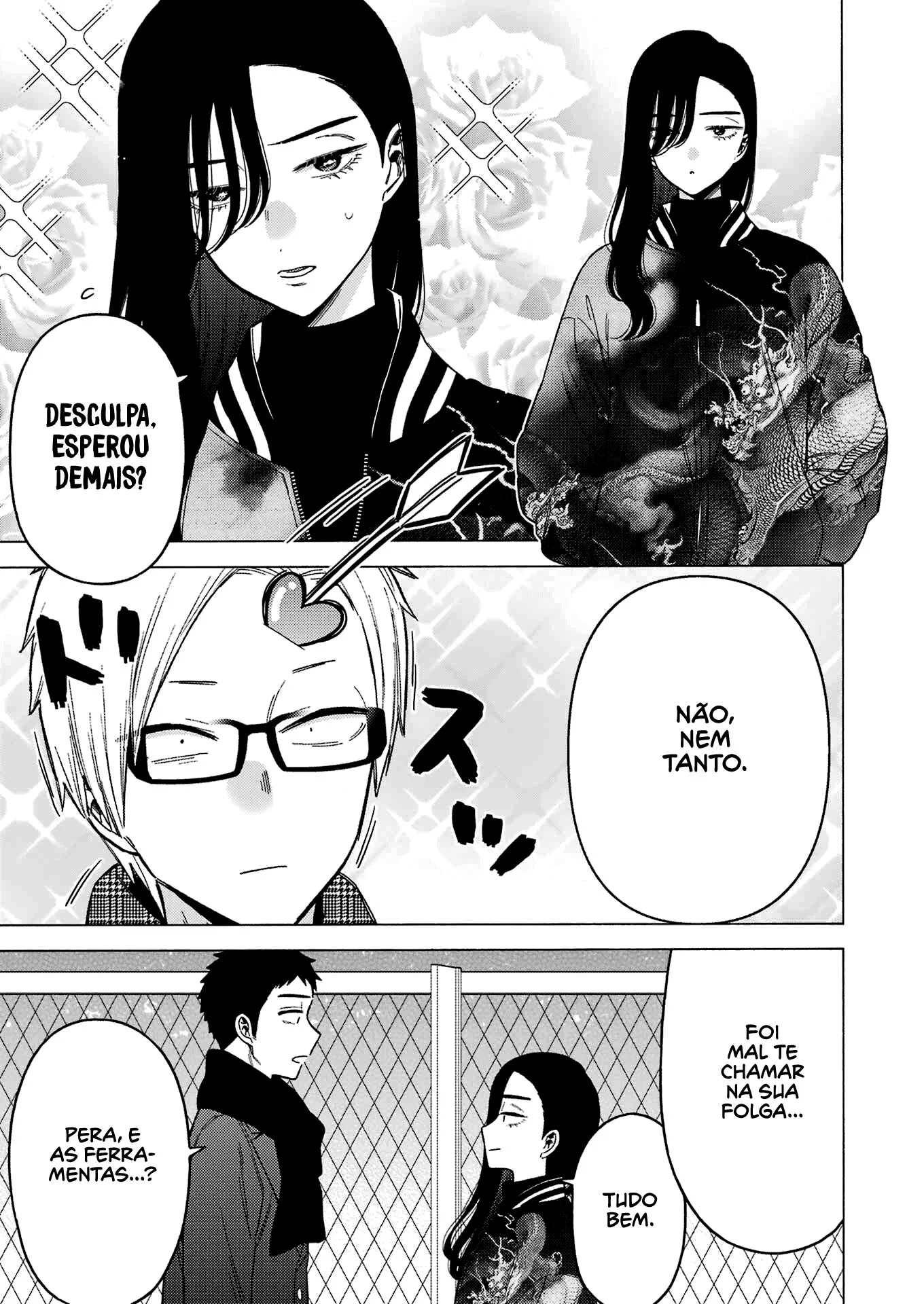 Read Sono Bisque Doll wa Koi wo Suru PT Manga Online