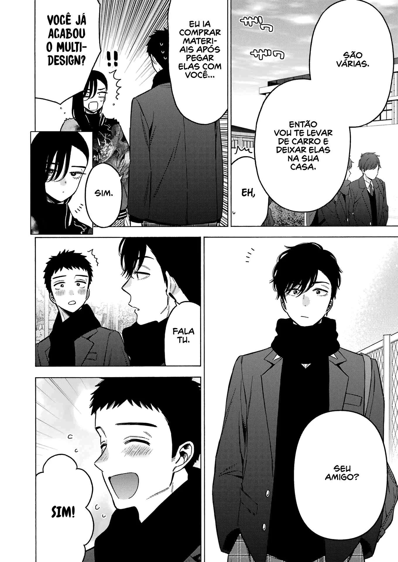 Read Sono Bisque Doll wa Koi wo Suru PT Manga Online