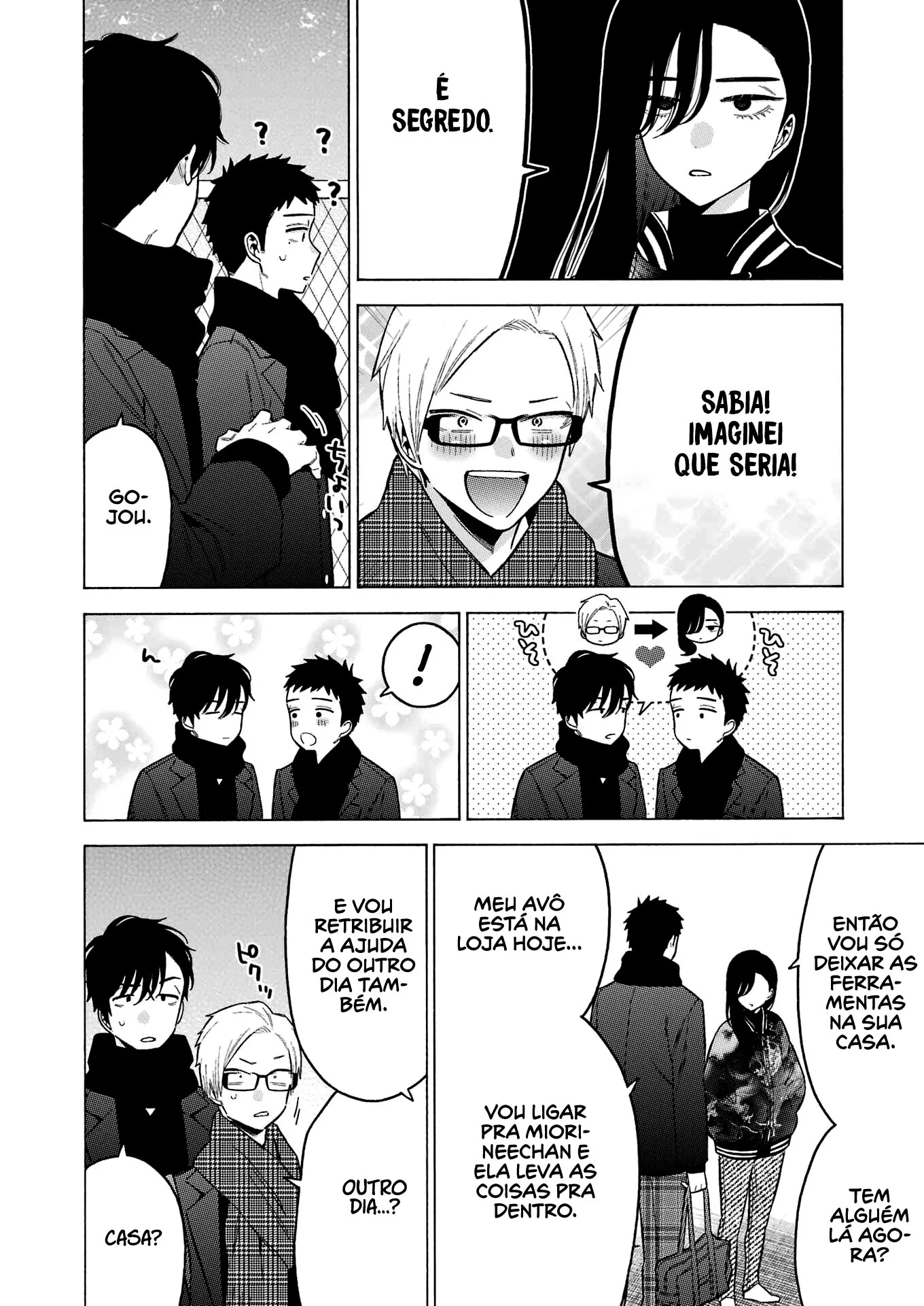 Read Sono Bisque Doll wa Koi wo Suru PT Manga Online