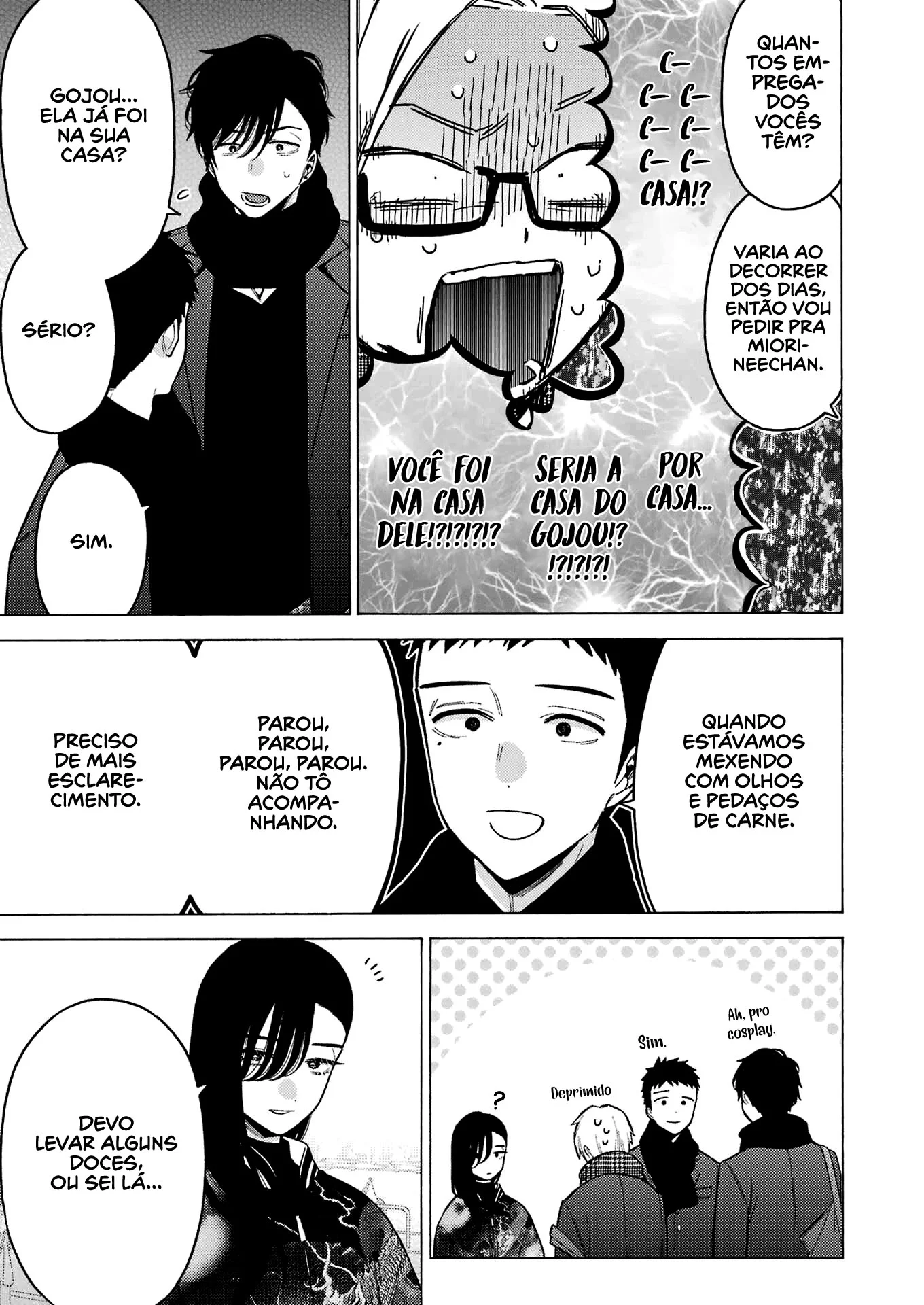 Read Sono Bisque Doll wa Koi wo Suru PT Manga Online
