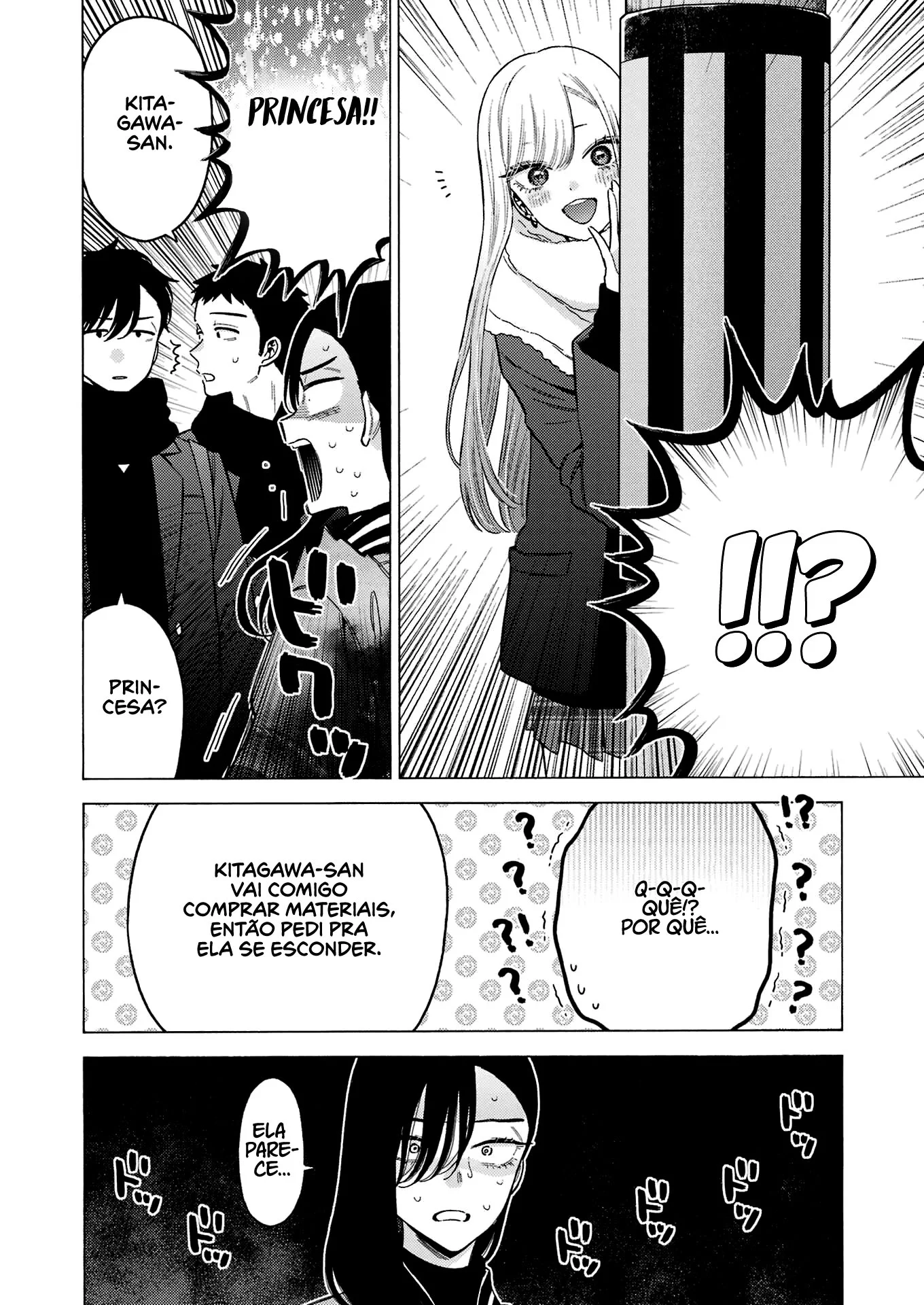 Read Sono Bisque Doll wa Koi wo Suru PT Manga Online