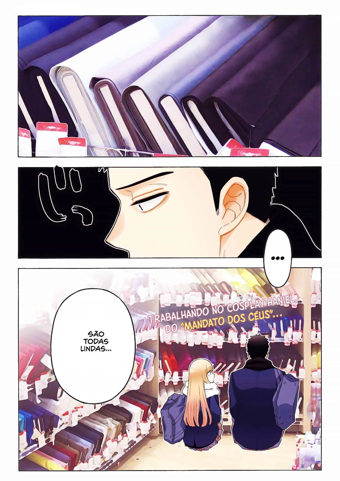 Read Sono Bisque Doll wa Koi wo Suru PT Manga Online