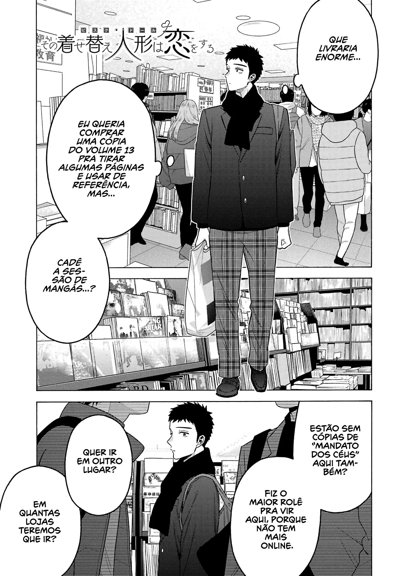 Read Sono Bisque Doll wa Koi wo Suru PT Manga Online