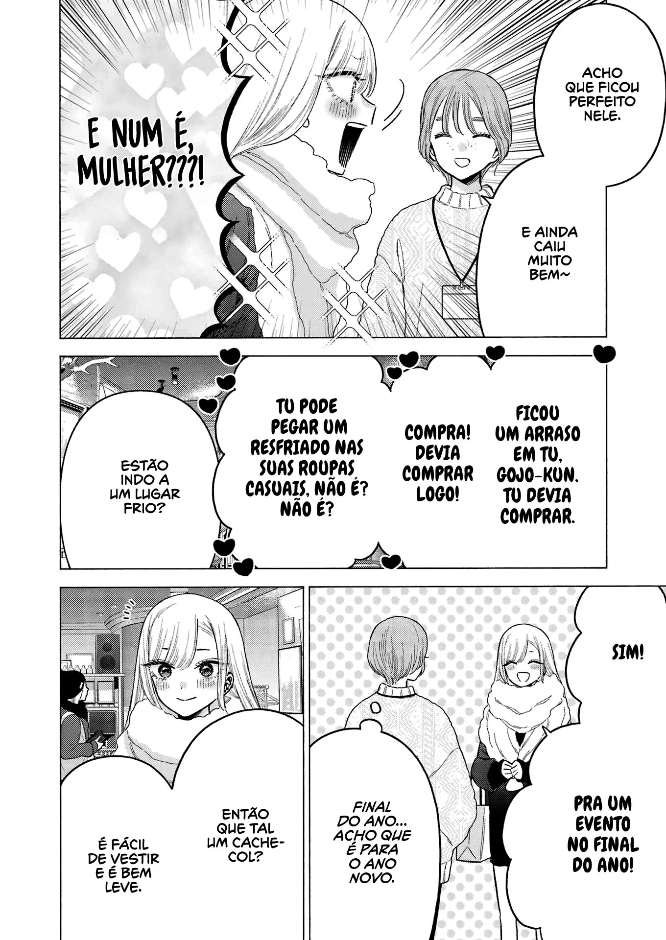 Read Sono Bisque Doll wa Koi wo Suru PT Manga Online