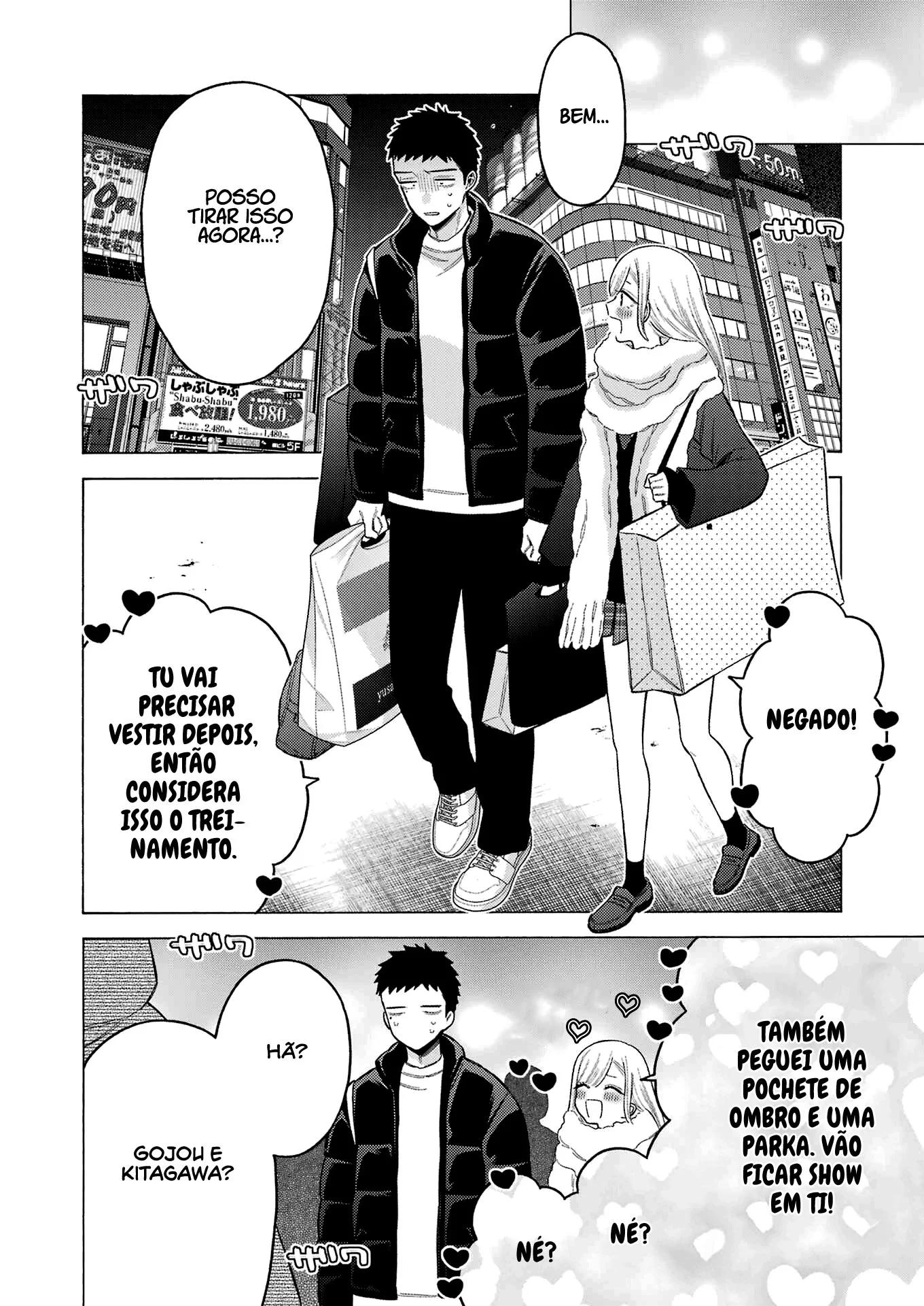 Read Sono Bisque Doll wa Koi wo Suru PT Manga Online