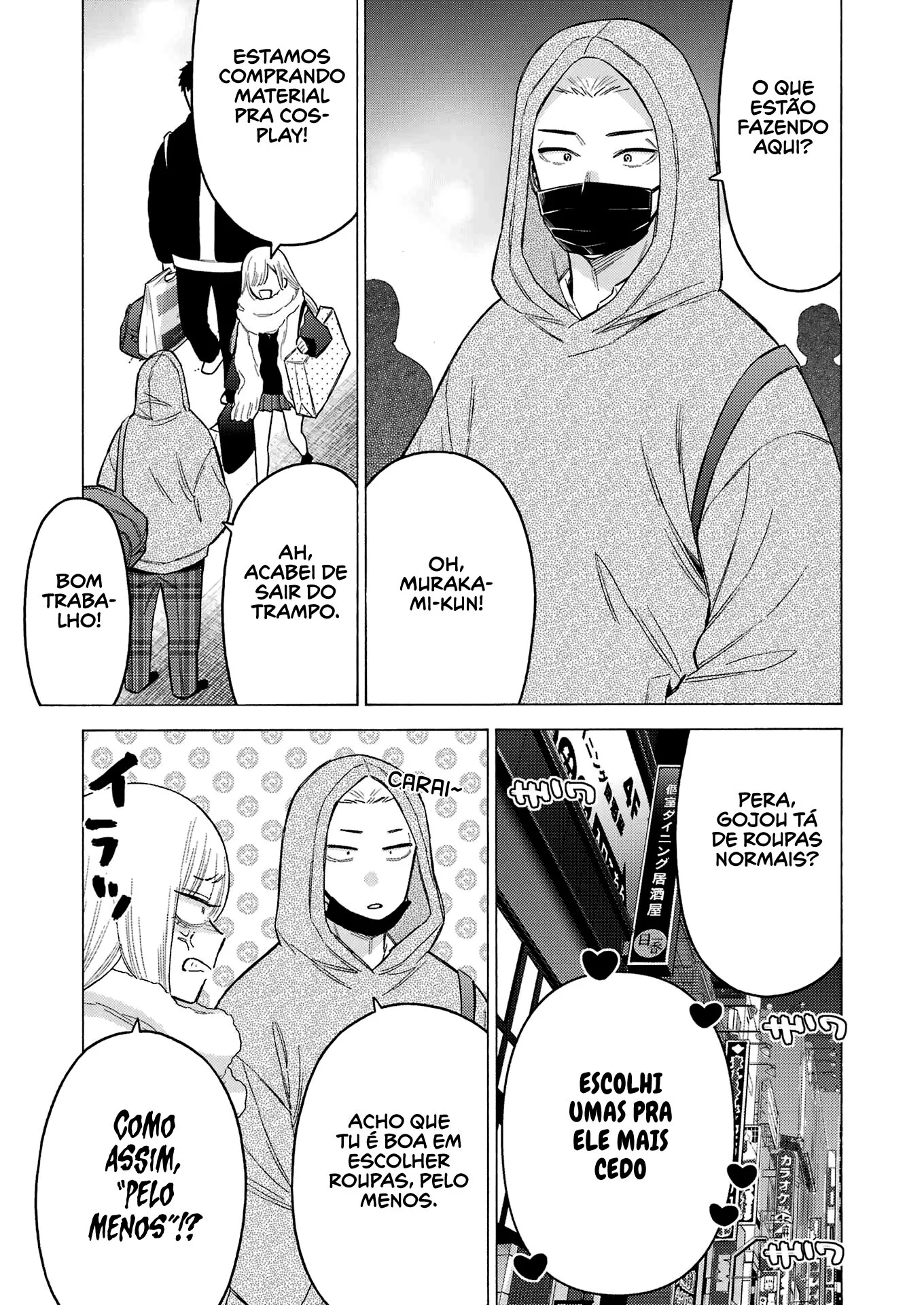 Read Sono Bisque Doll wa Koi wo Suru PT Manga Online