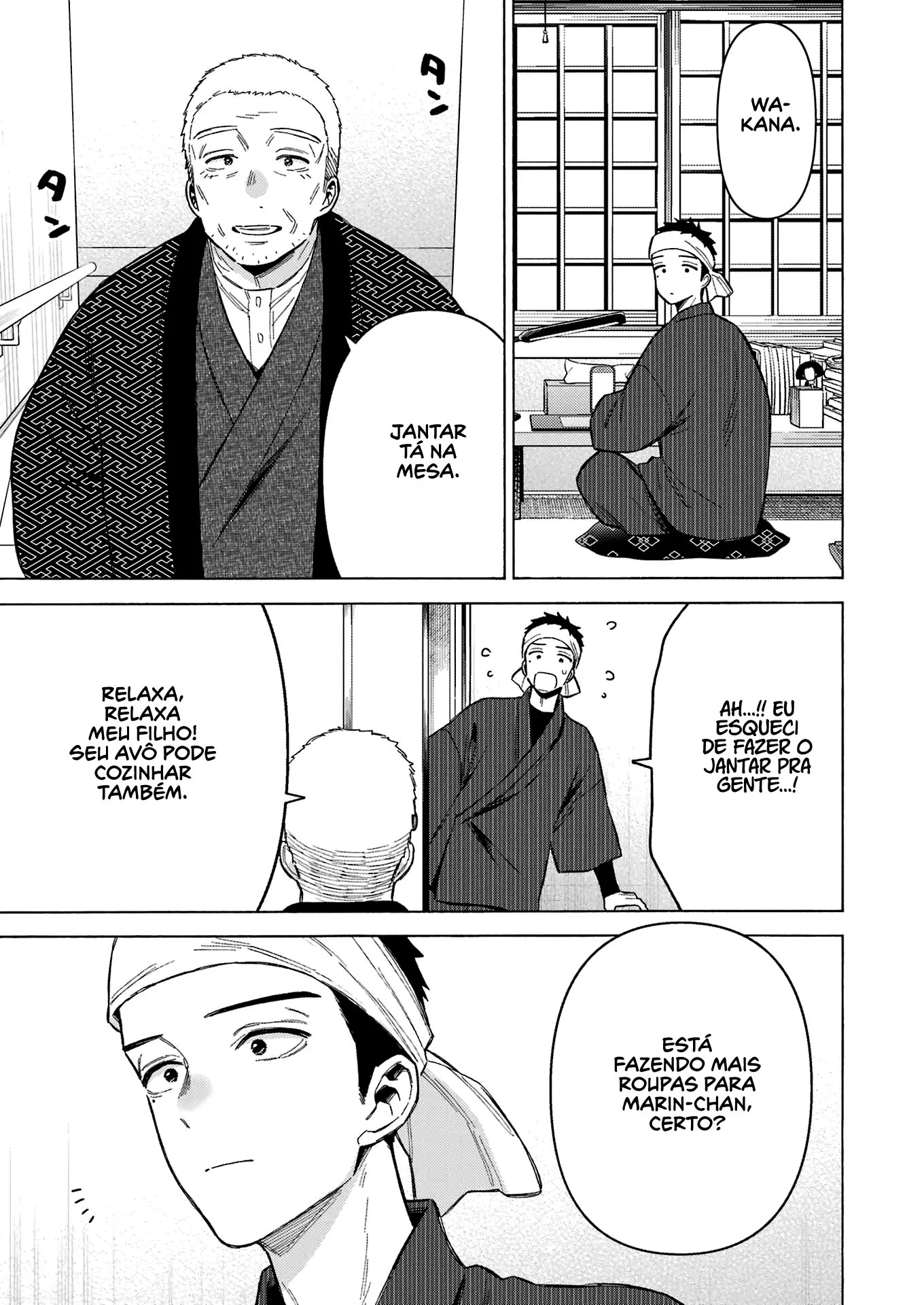 Read Sono Bisque Doll wa Koi wo Suru PT Manga Online