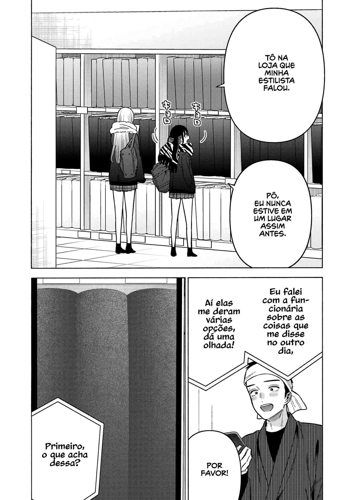 Read Sono Bisque Doll wa Koi wo Suru PT Manga Online