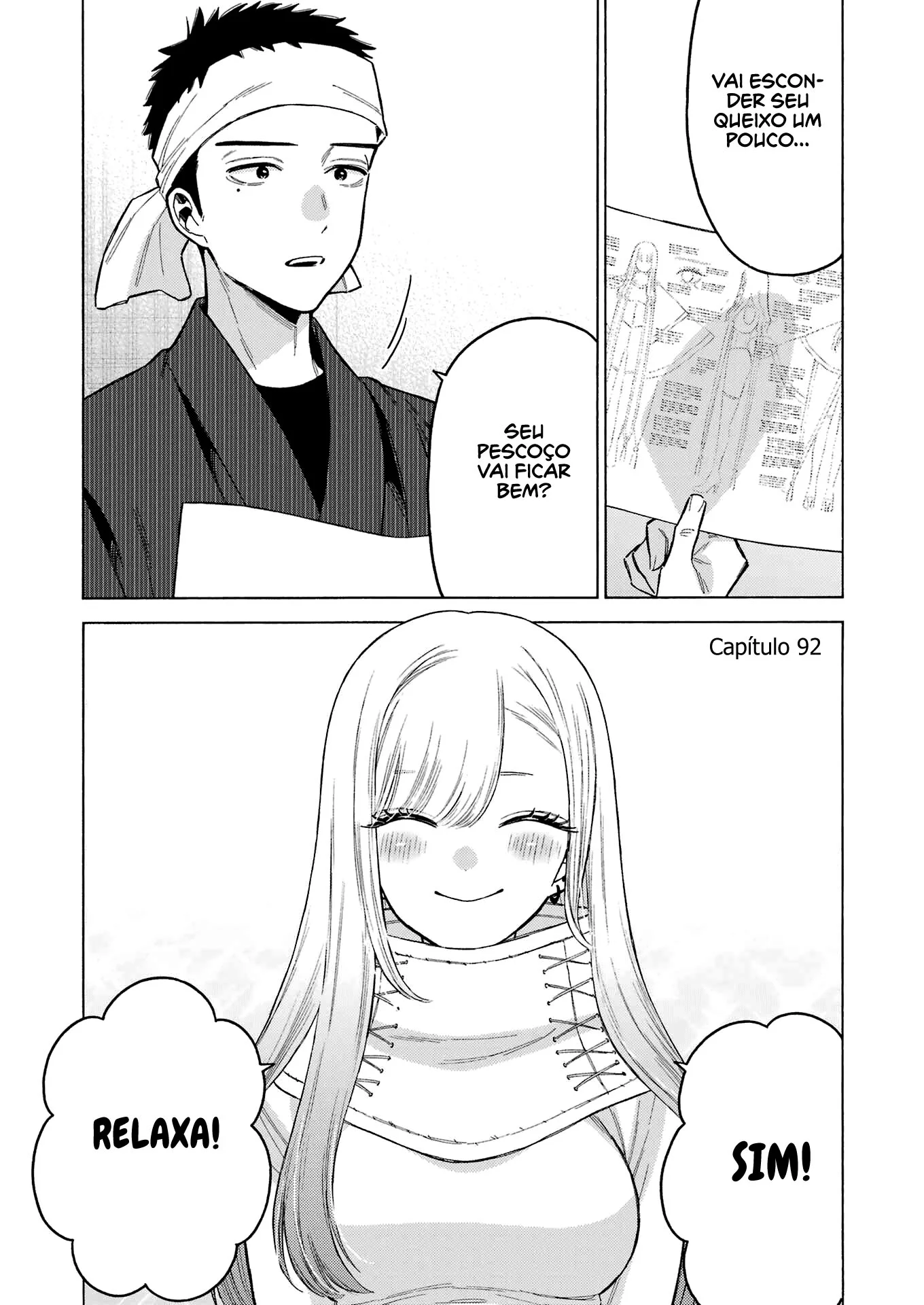 Read Sono Bisque Doll wa Koi wo Suru PT Manga Online