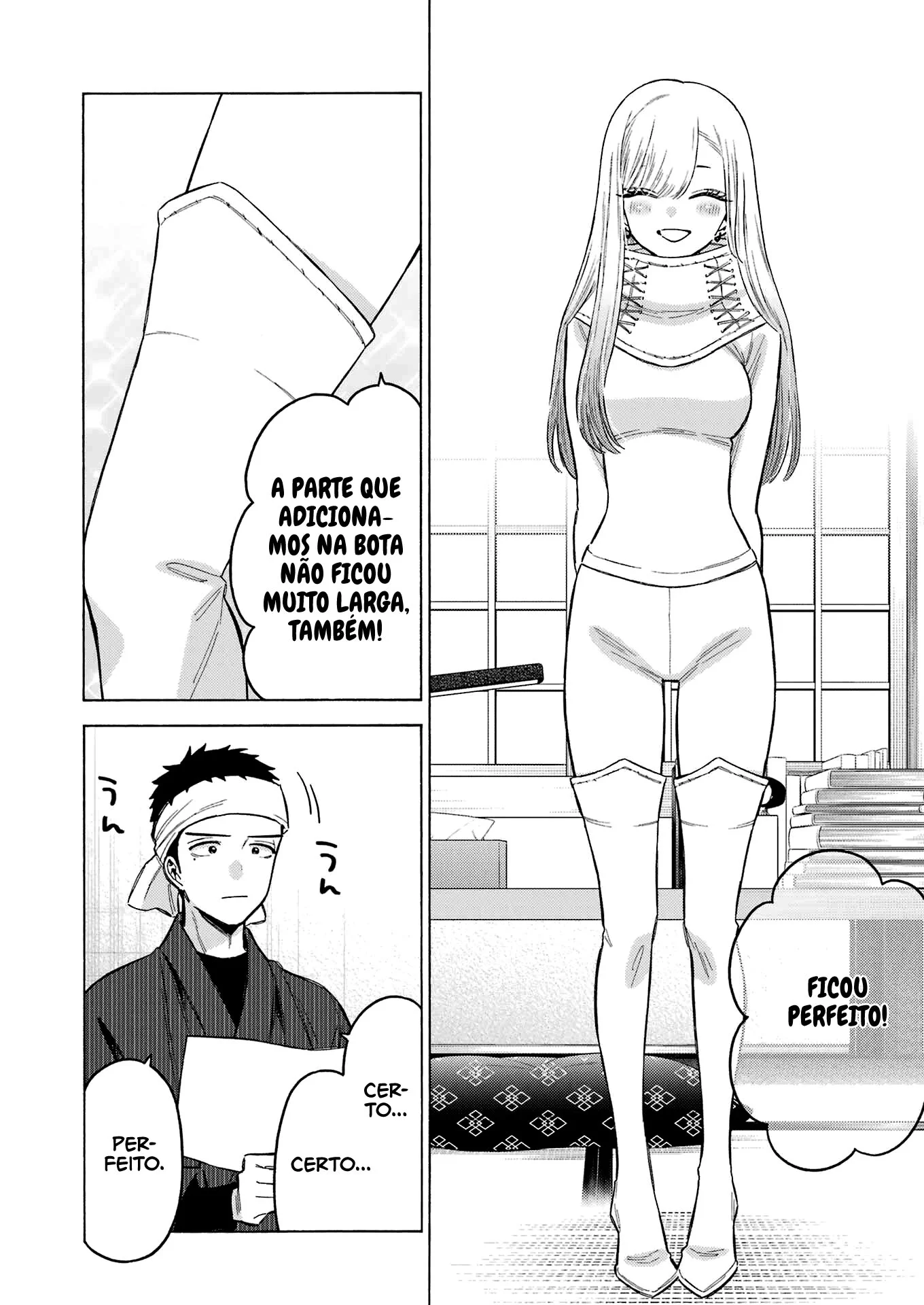Read Sono Bisque Doll wa Koi wo Suru PT Manga Online