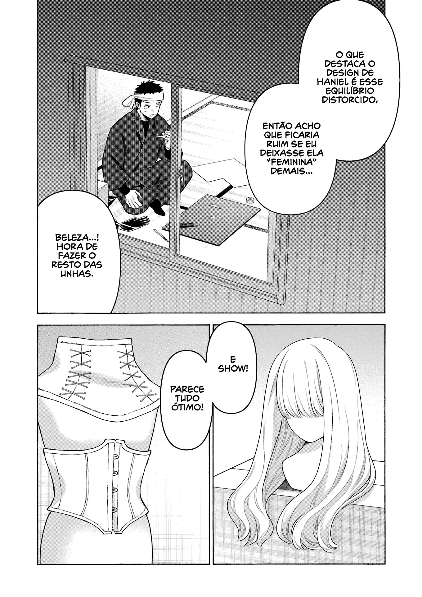 Read Sono Bisque Doll wa Koi wo Suru PT Manga Online