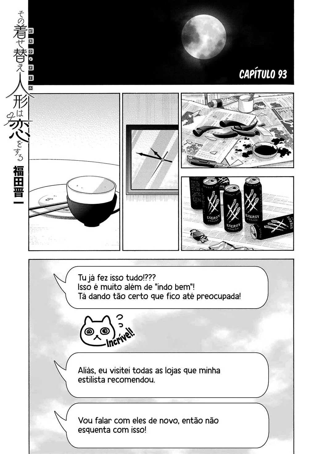 Read Sono Bisque Doll wa Koi wo Suru PT Manga Online