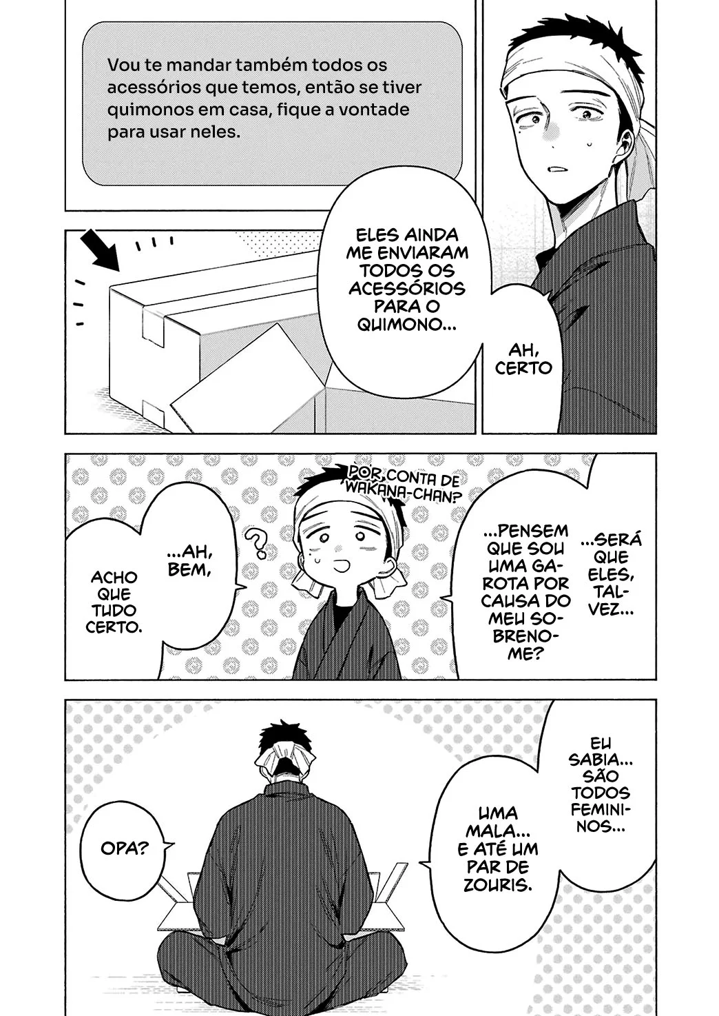 Read Sono Bisque Doll wa Koi wo Suru PT Manga Online