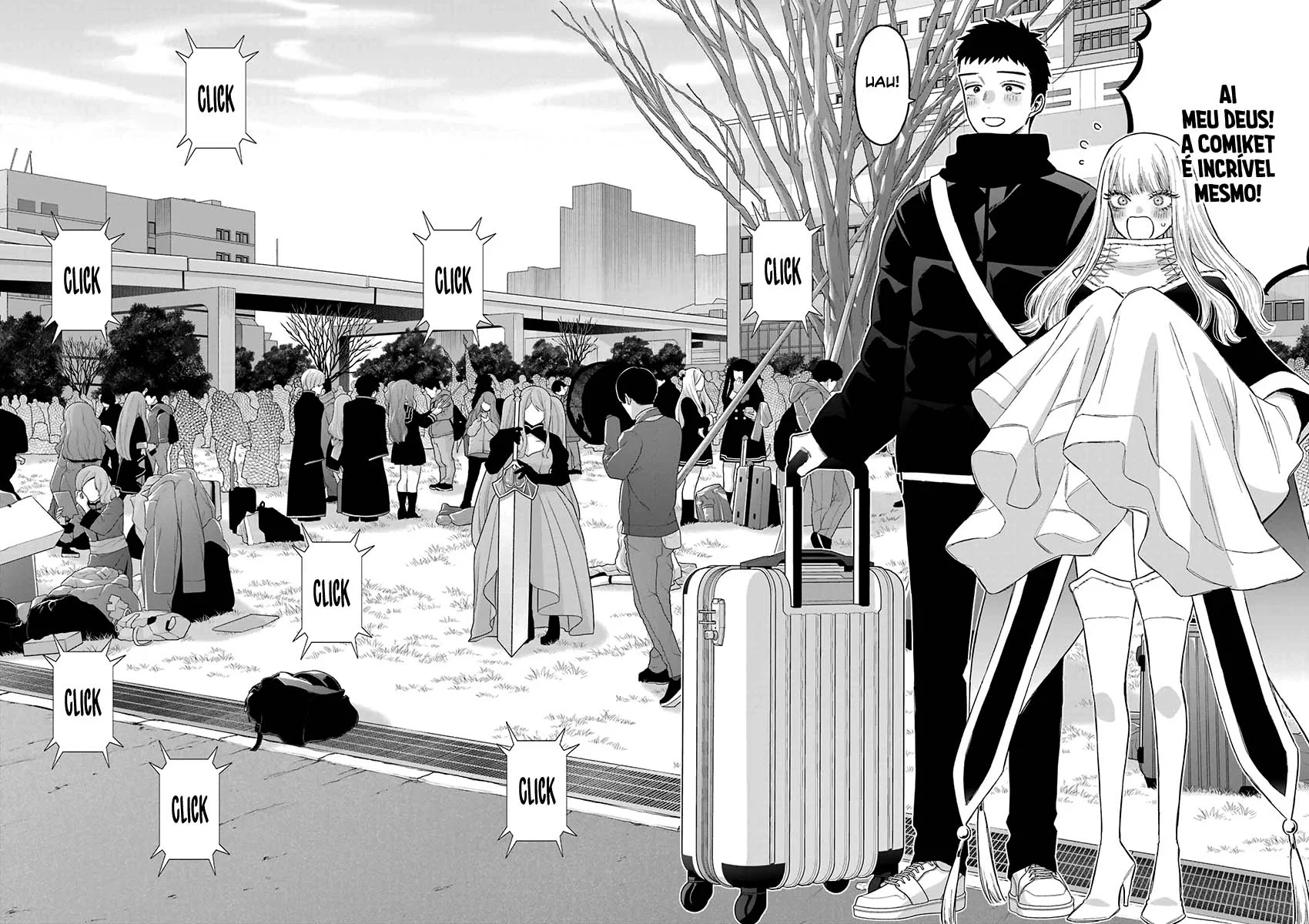 Read Sono Bisque Doll wa Koi wo Suru PT Manga Online