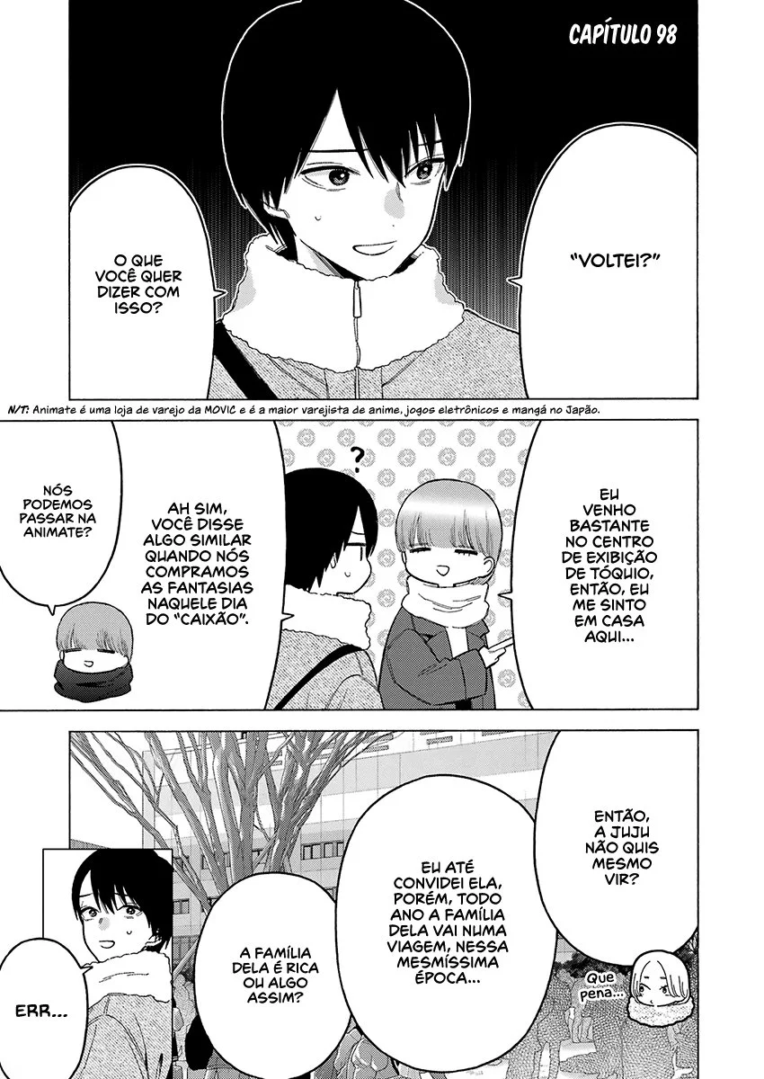 Read Sono Bisque Doll wa Koi wo Suru PT Manga Online