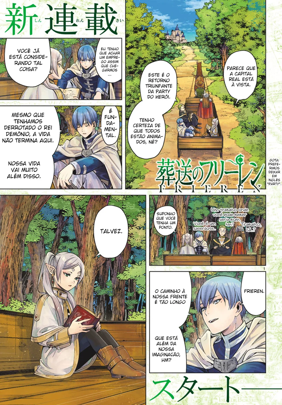 Read SouSou no Frieren PT Manga Online