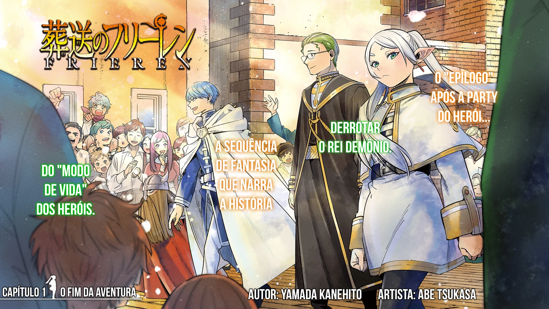 Read SouSou no Frieren PT Manga Online