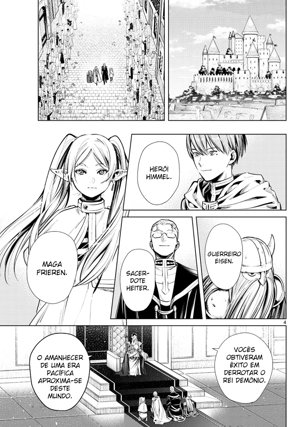 Read SouSou no Frieren PT Manga Online
