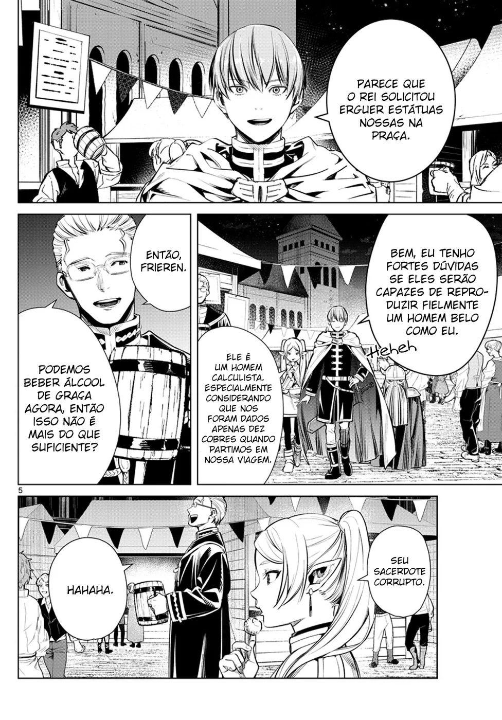 Read SouSou no Frieren PT Manga Online