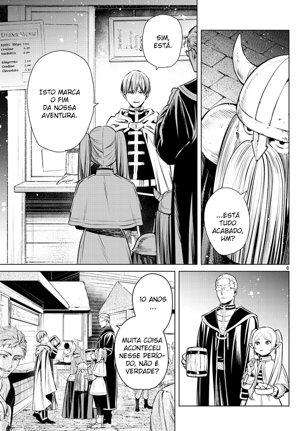 Read SouSou no Frieren PT Manga Online