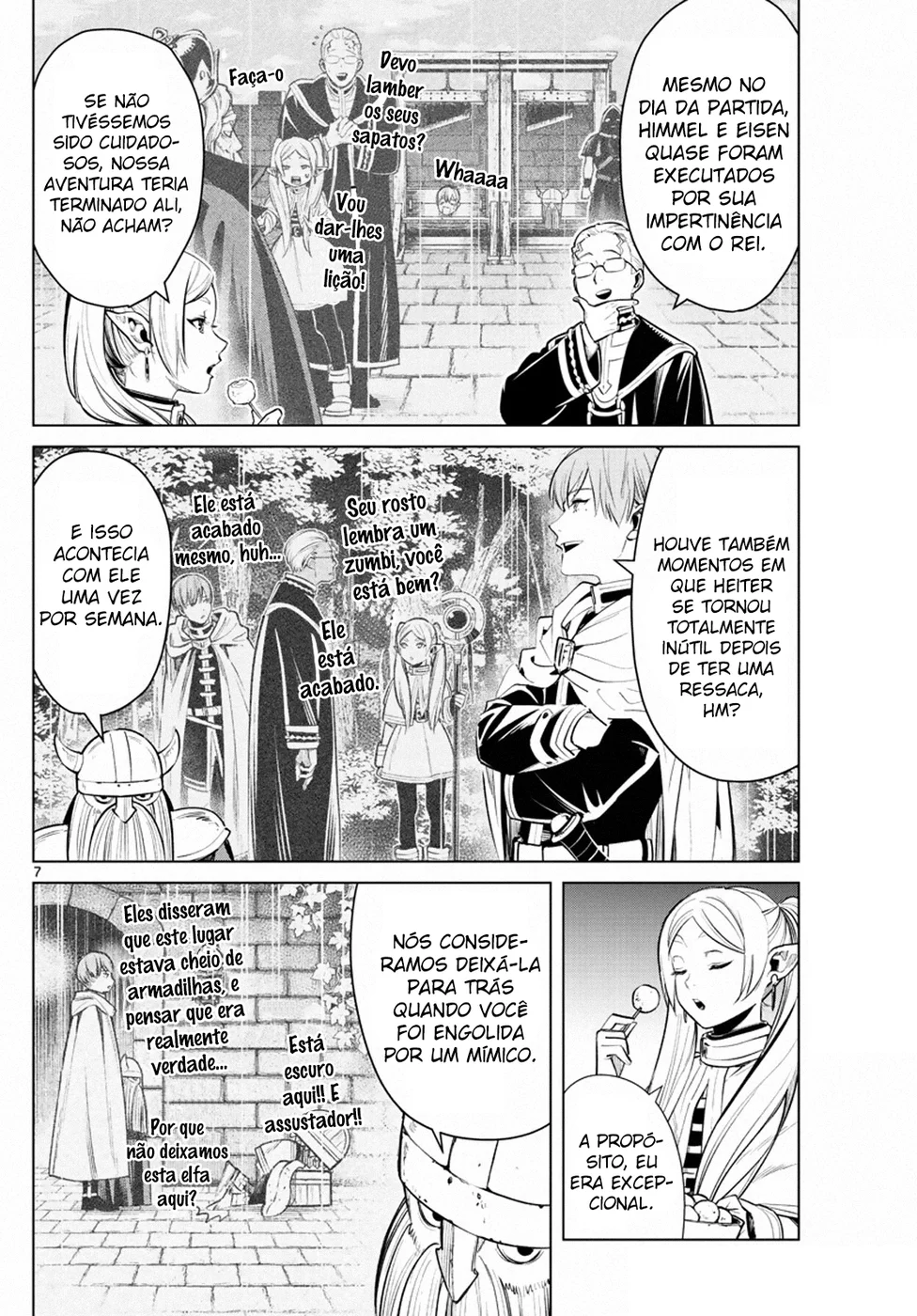 Read SouSou no Frieren PT Manga Online
