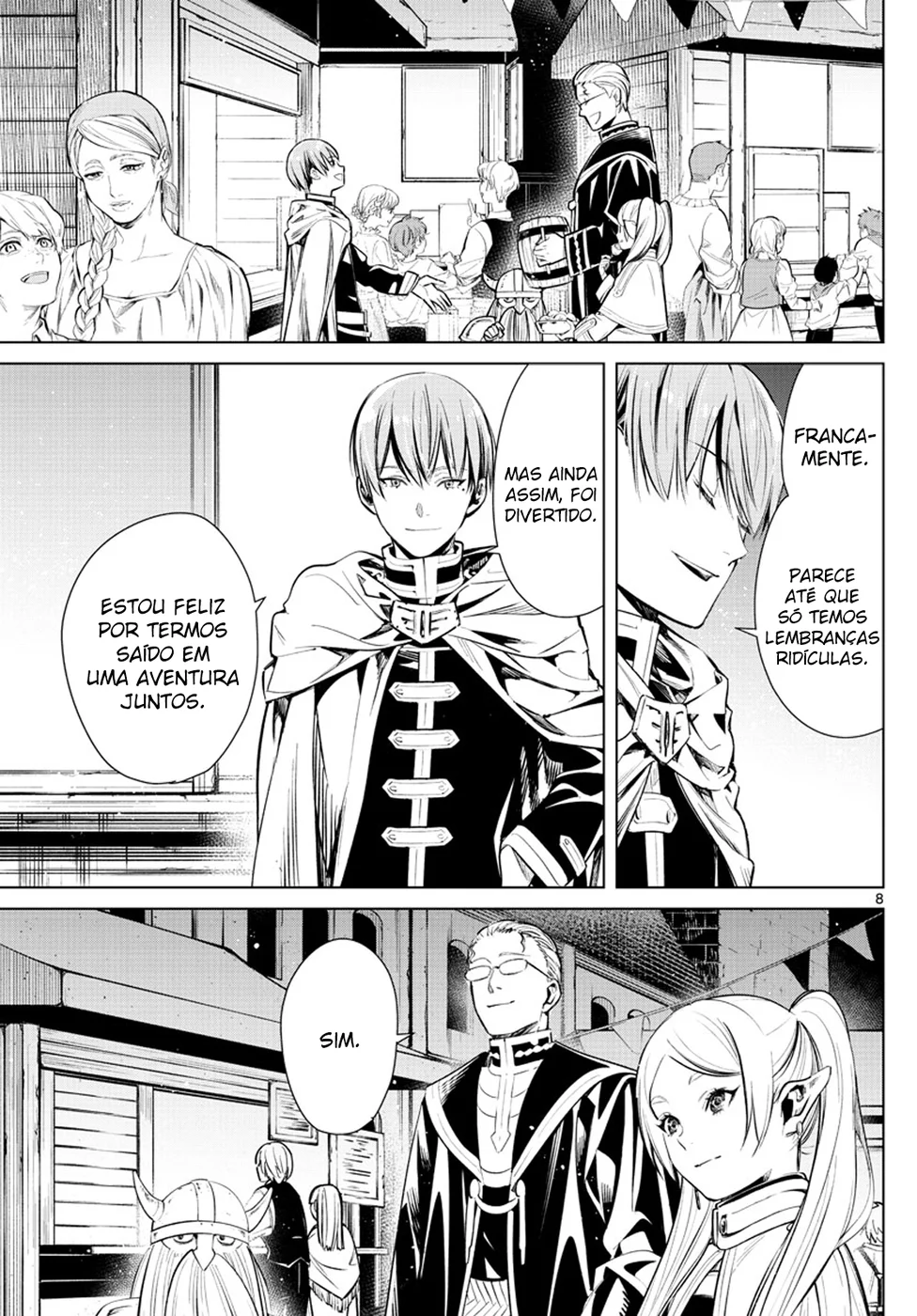 Read SouSou no Frieren PT Manga Online