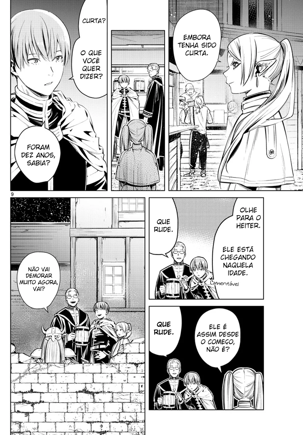 Read SouSou no Frieren PT Manga Online