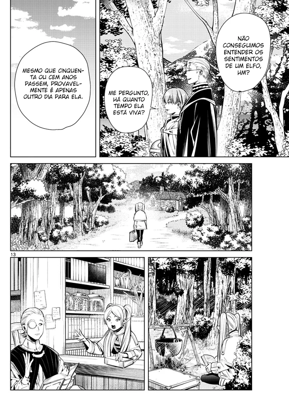 Read SouSou no Frieren PT Manga Online