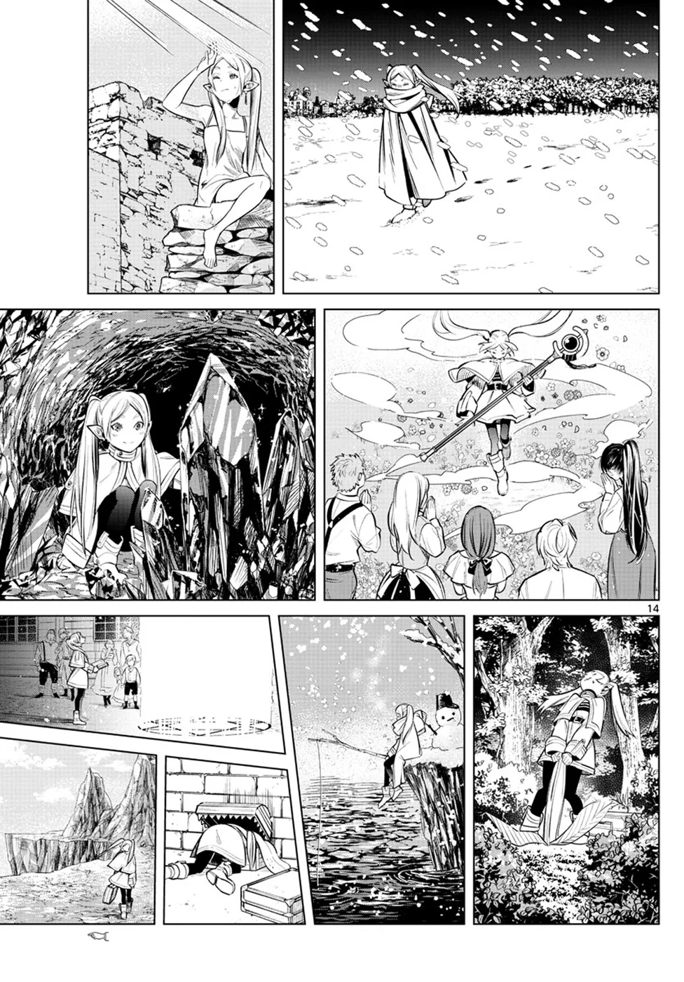 Read SouSou no Frieren PT Manga Online