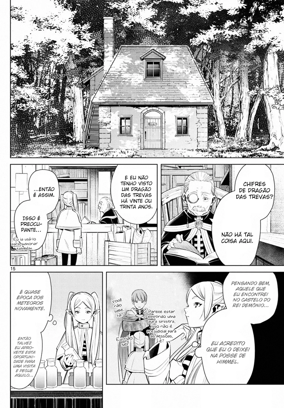 Read SouSou no Frieren PT Manga Online